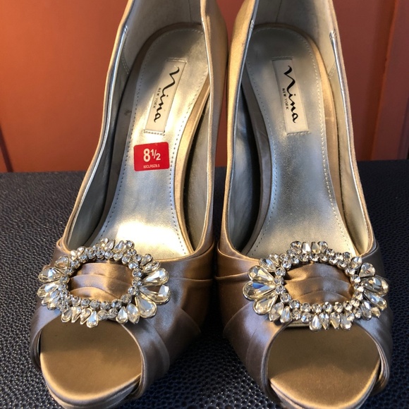 Nina Shoes Shoes - Brand New Nina New York 8.5 M Evening Pumps